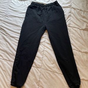 MESHKI BLACK JOGGERS